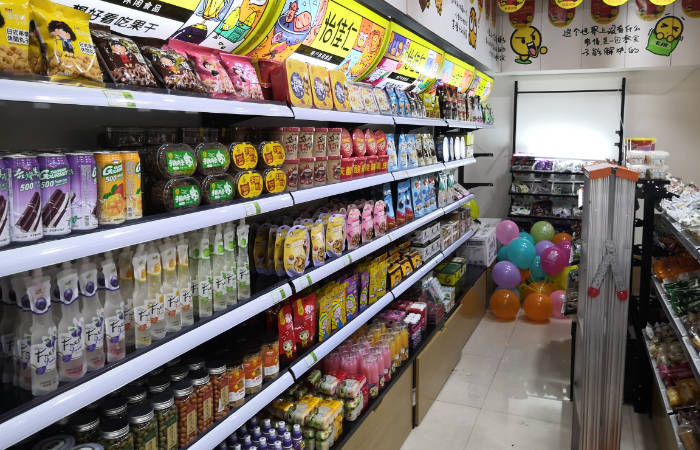 品类|怡佳仁零食店反向输出 下沉式渗入三线城市