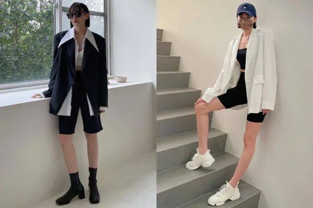 个性 时髦与利落兼具！潮人教你凹出3种好看的秋日西装外套日常搭配