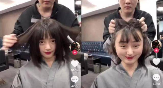 发型脸大的女生适合短发吗？什么短发减龄瘦脸？
