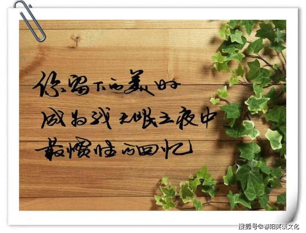 夜晚伤感说说心情短语,句句虐心,失眠的人连做梦的资格都没有