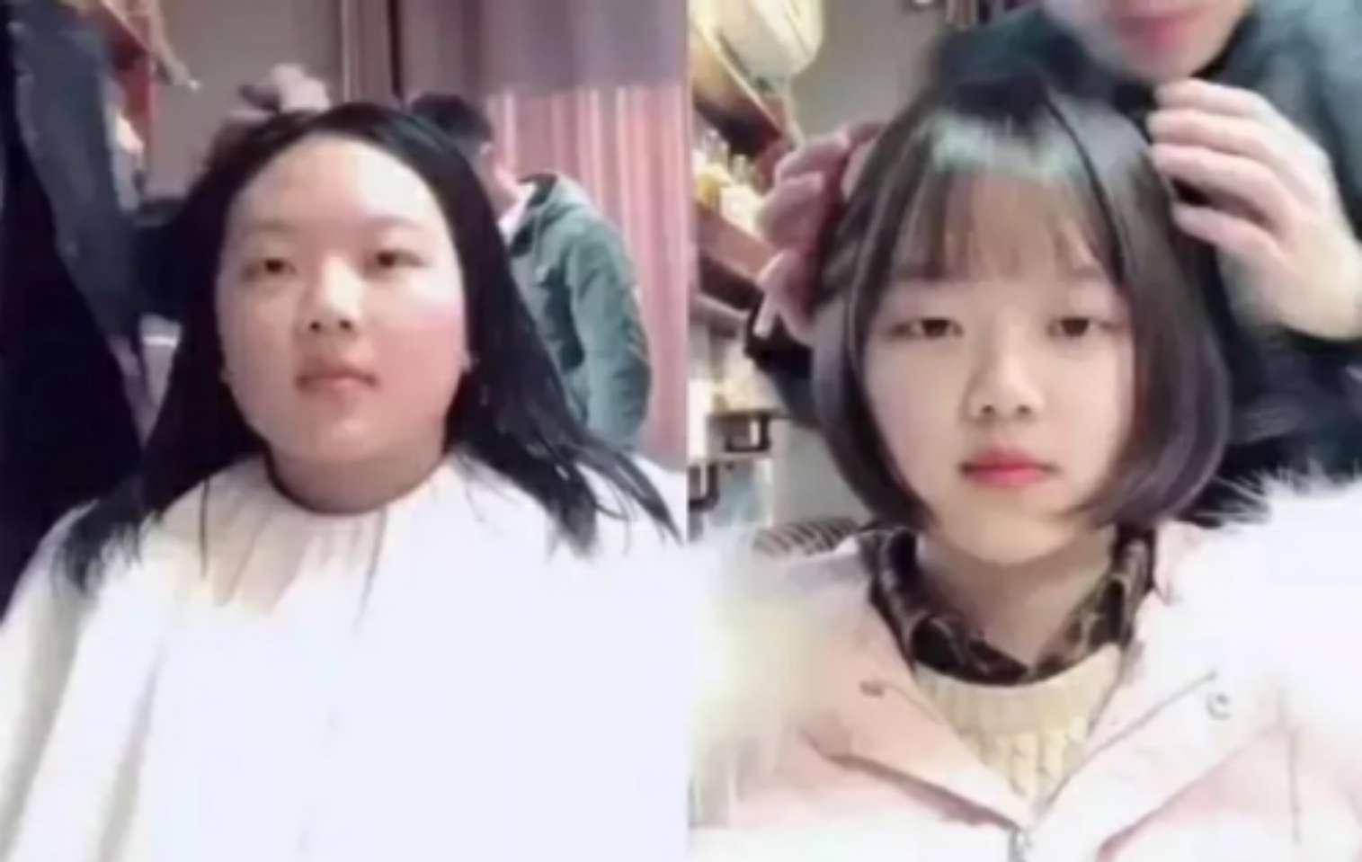 发型脸大的女生适合短发吗？什么短发减龄瘦脸？