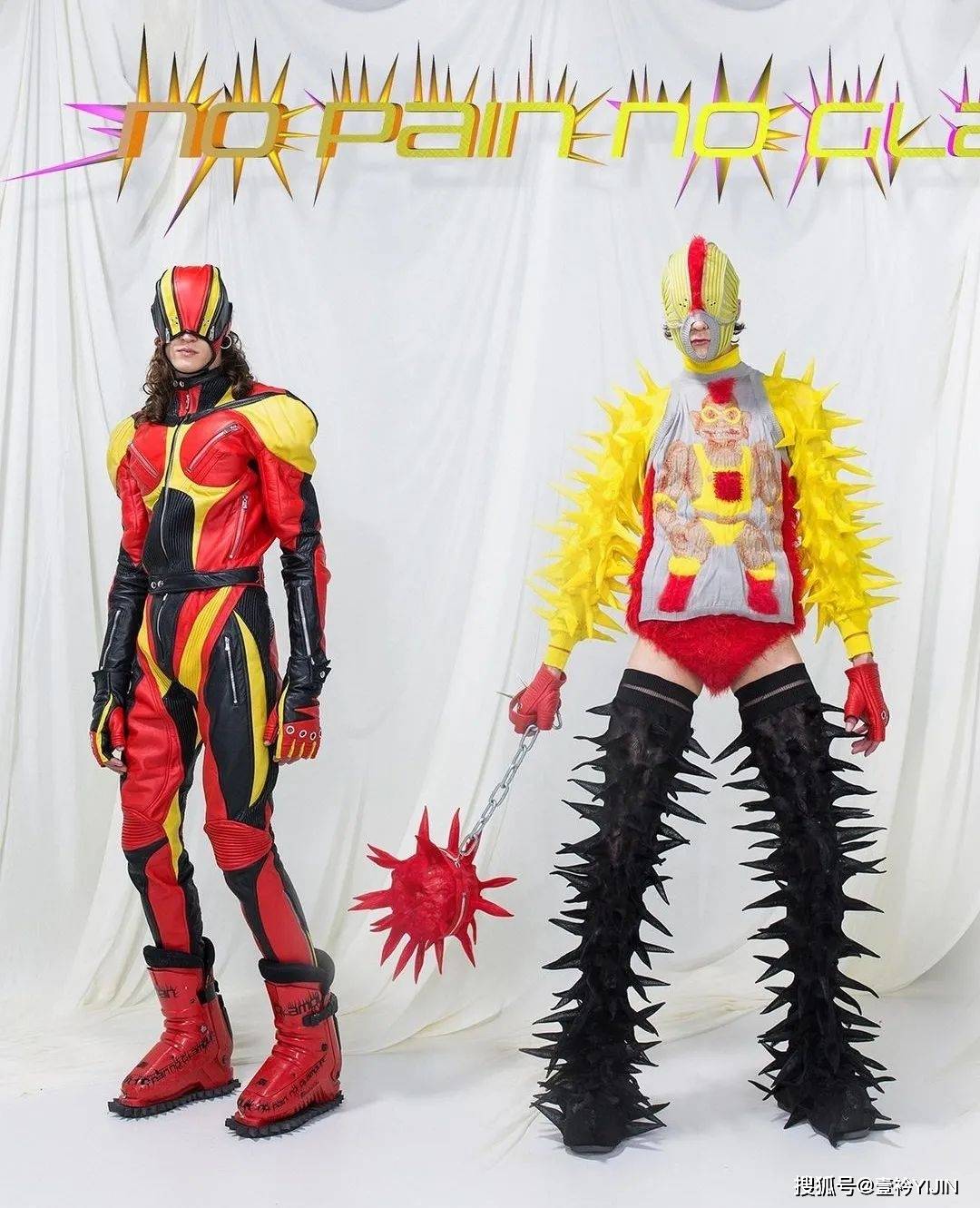 设计 见过浑身长刺的超人吗 | 欢迎来到 LEEVI IK?HEIMO的童年玩趣世界