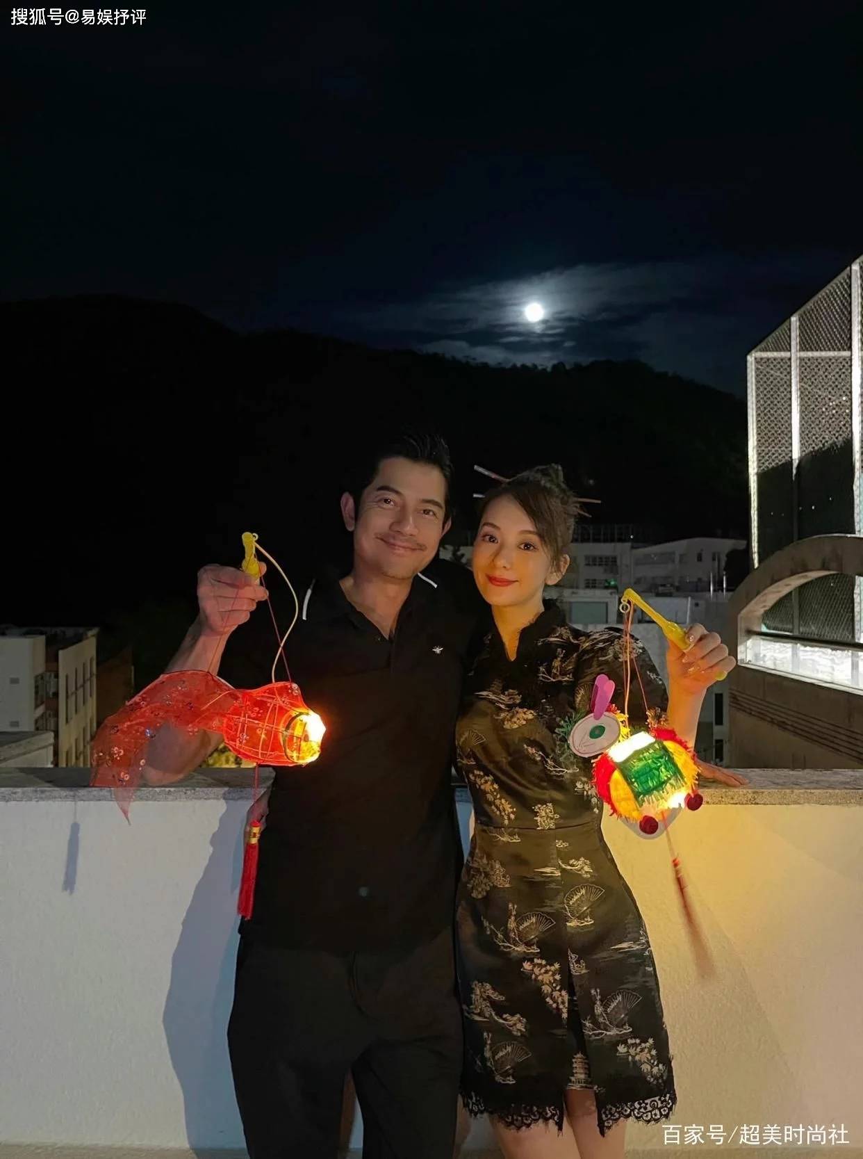 故事传记 郭富城老婆方媛真的好美有气质，妩媚性感，与前女友比，更有女人味道！