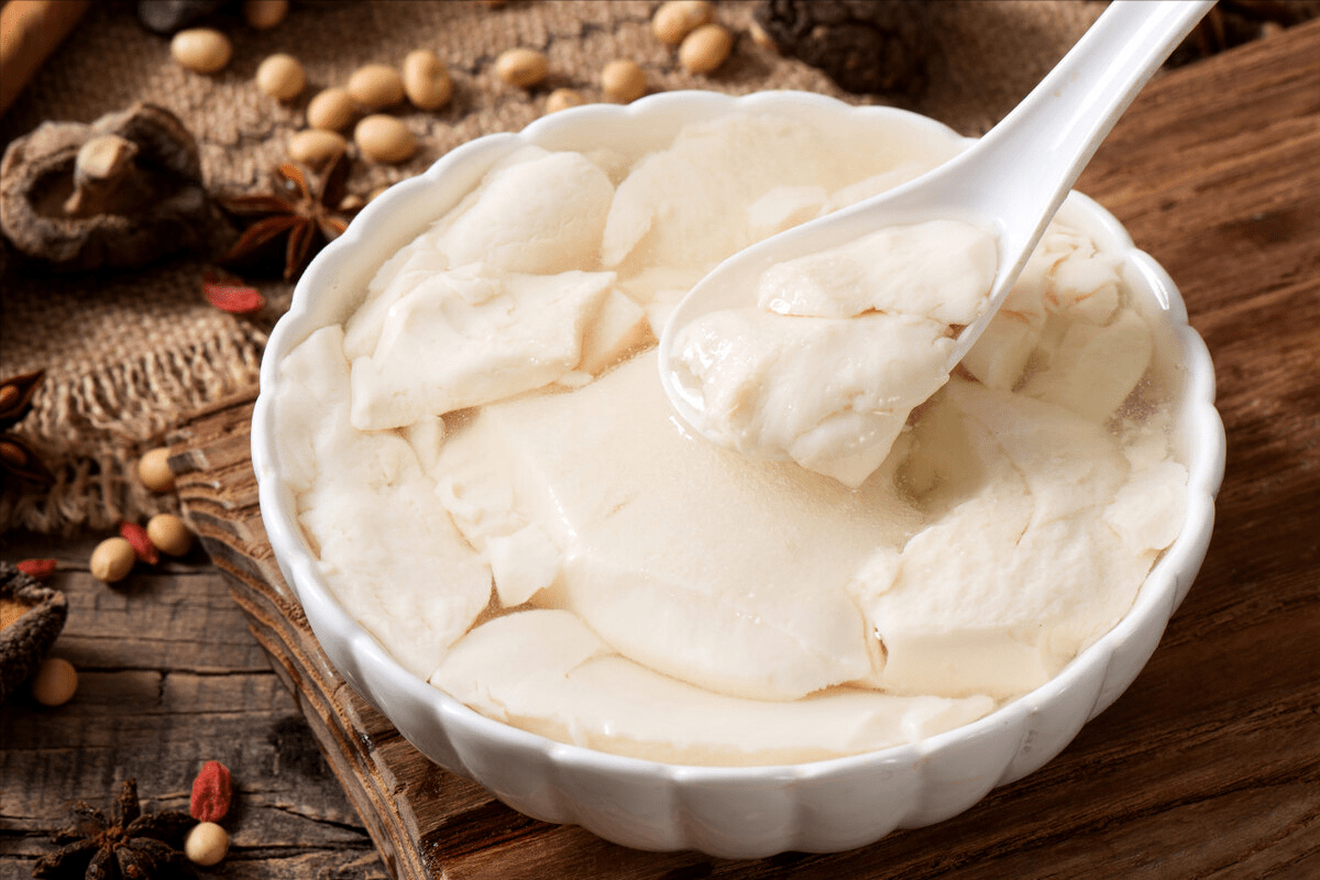 夏天|在家自己制作豆腐脑，方便又卫生