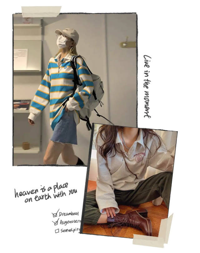 上半身 卫衣显胖？那是你不会这么穿