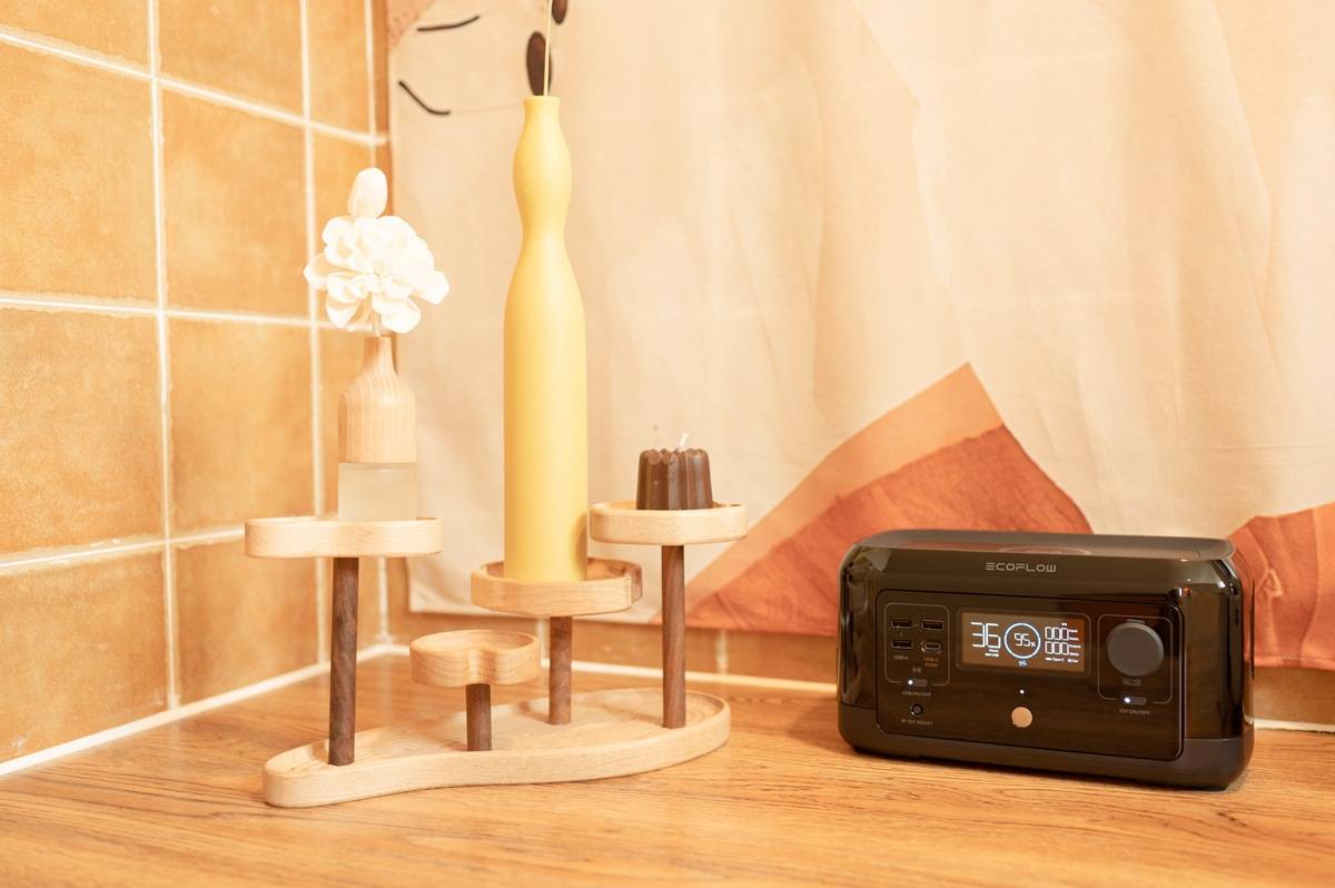 EcoFlow|户外电源颜值天花板？无线充电+600W：EcoFlow 正浩睿RIVER mini