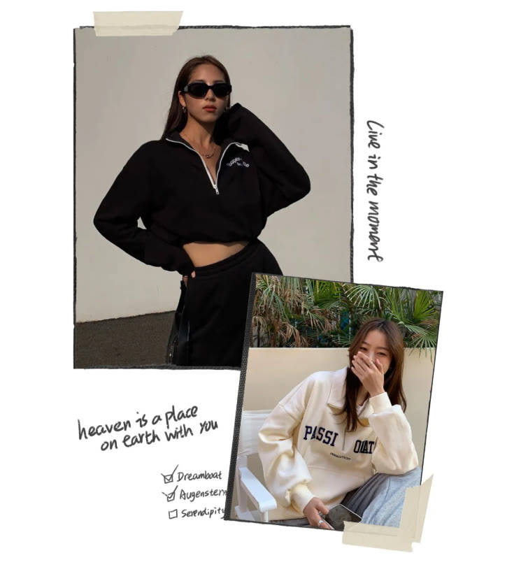 上半身 卫衣显胖？那是你不会这么穿