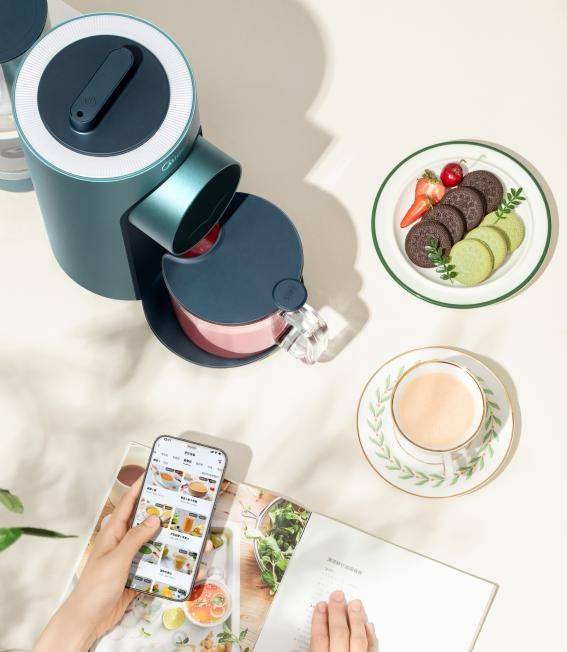 食谱|美的全自动破壁机有多智能?用完会“乖巧”地把自己洗干净