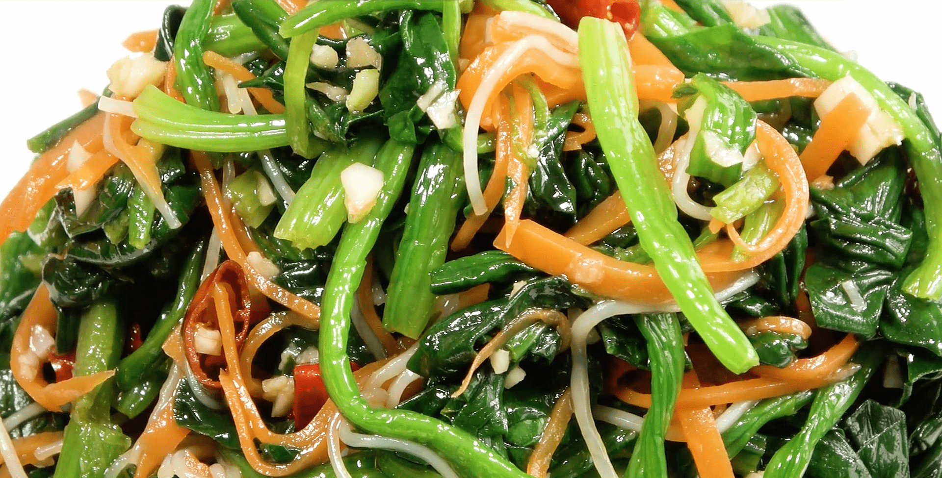 原创分享的这道美食就是清淡的凉拌菜酸爽开胃非常好吃