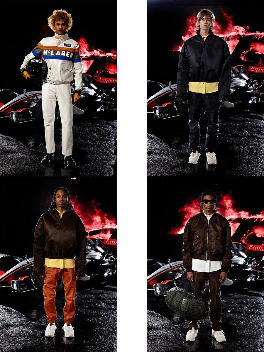冲击 Rhude 2021秋冬，在随意的年代，精致和简约更为重要