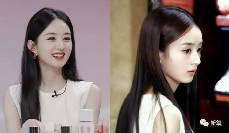 发型为什么娜扎搞个挑染能让颜值泥石流崩塌…