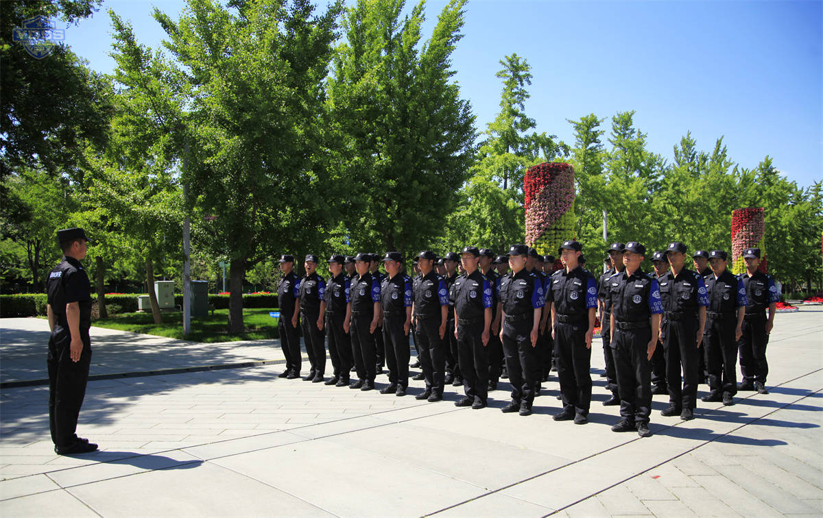 要打造一个优秀的保安队伍队员们要经过哪些训练