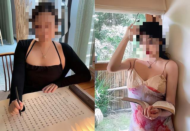 世俗 “佛媛”开山鼻祖:拜佛无香,拍照秀肩、露腿