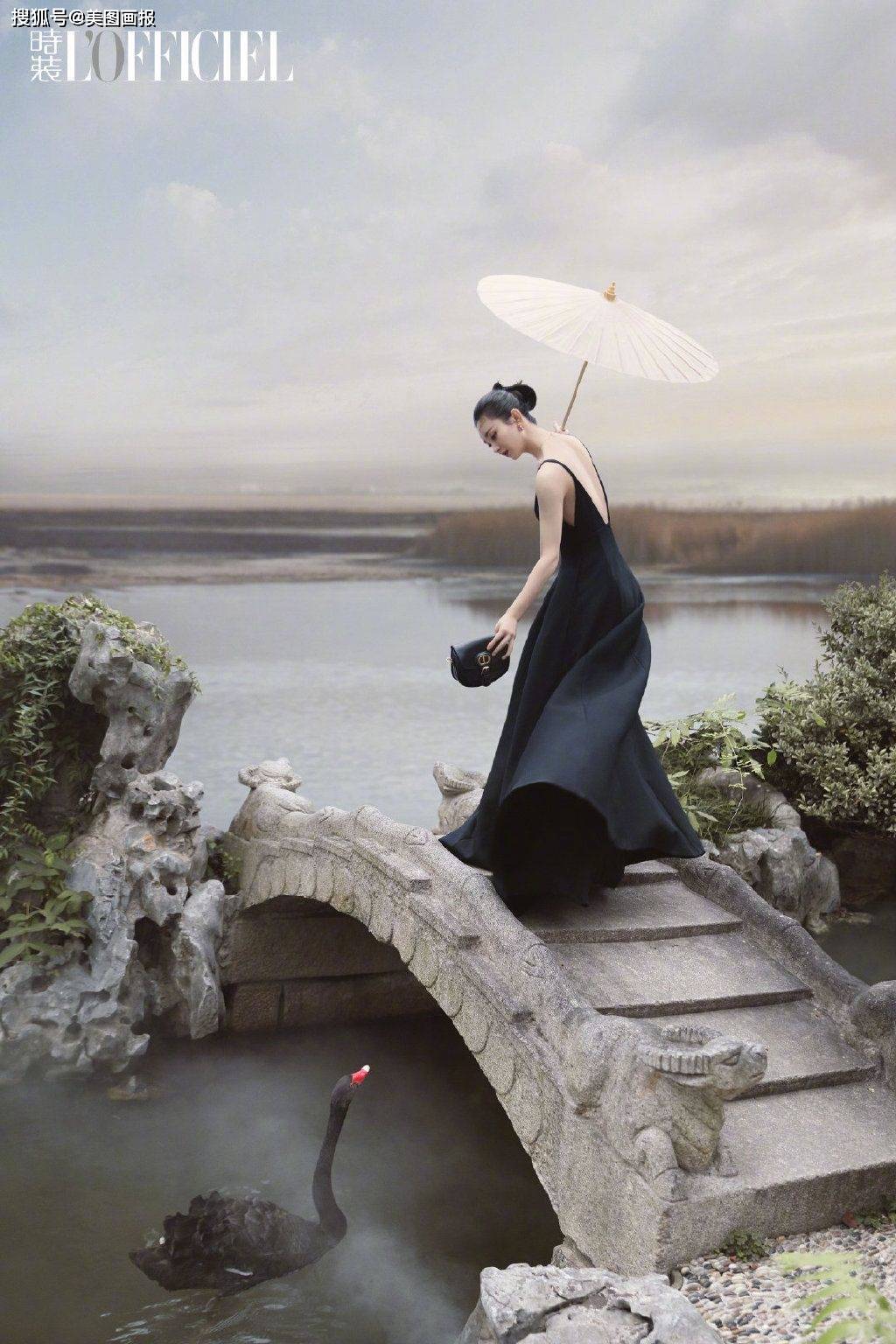 赵丽颖 赵丽颖 x 陈漫 时装L'OFFICIEL