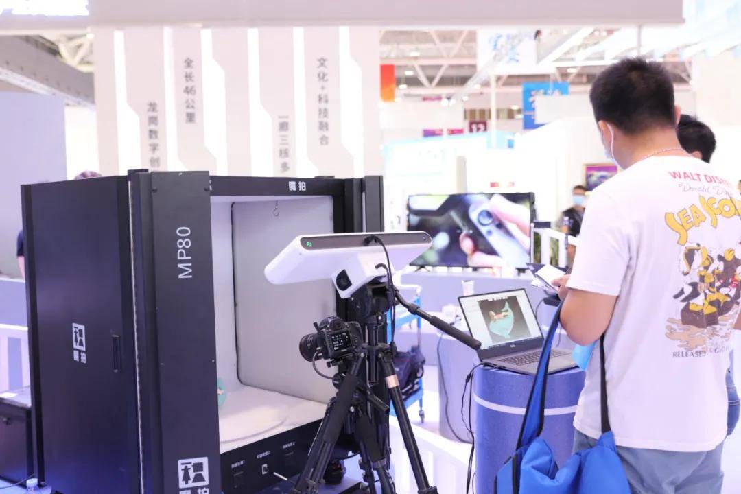 聚焦文化科技发展新模式积木易搭亮相第十七届深圳文博会