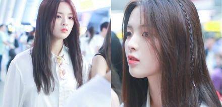 头发 除了一张天真脸,杨超越的穿搭更是直男斩!你单身不是没有理由的