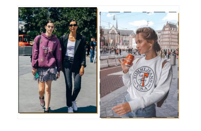 上半身 卫衣显胖？那是你不会这么穿