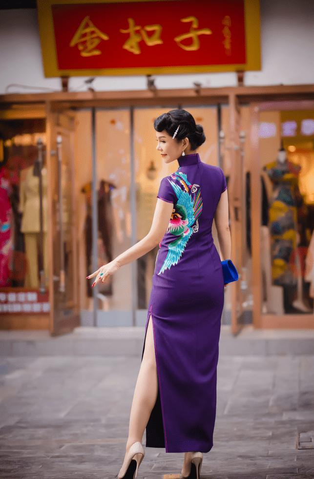 美文 绝美济南旗袍店金扣子,逆天性价比