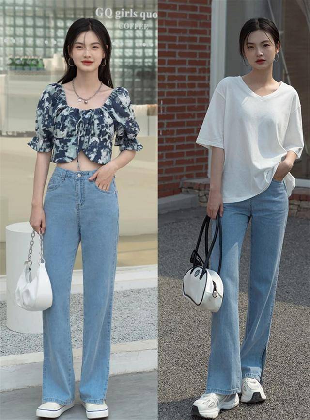 身材 阔腿裤怎么穿好看？18套经典的“搭配指南”送你，直接套用准没错