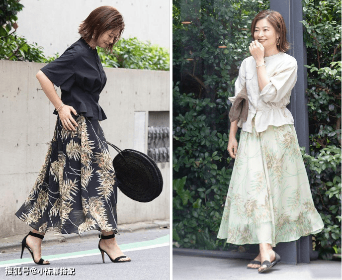 身材 50岁女人就要穿得高级优雅！看“个矮微胖”日本主妇这样穿，优雅