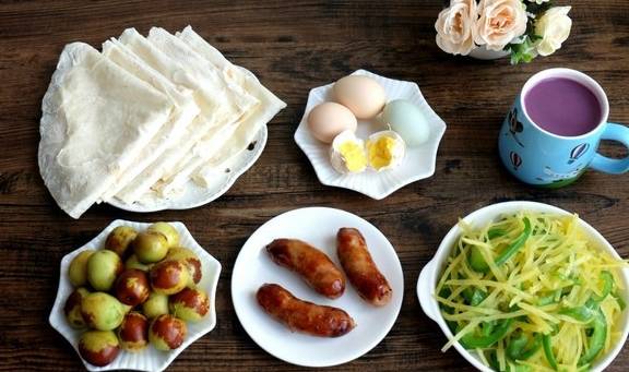 做法|早餐别凑合，一周不重样的早餐做法来了，大人孩子都爱吃的家常味