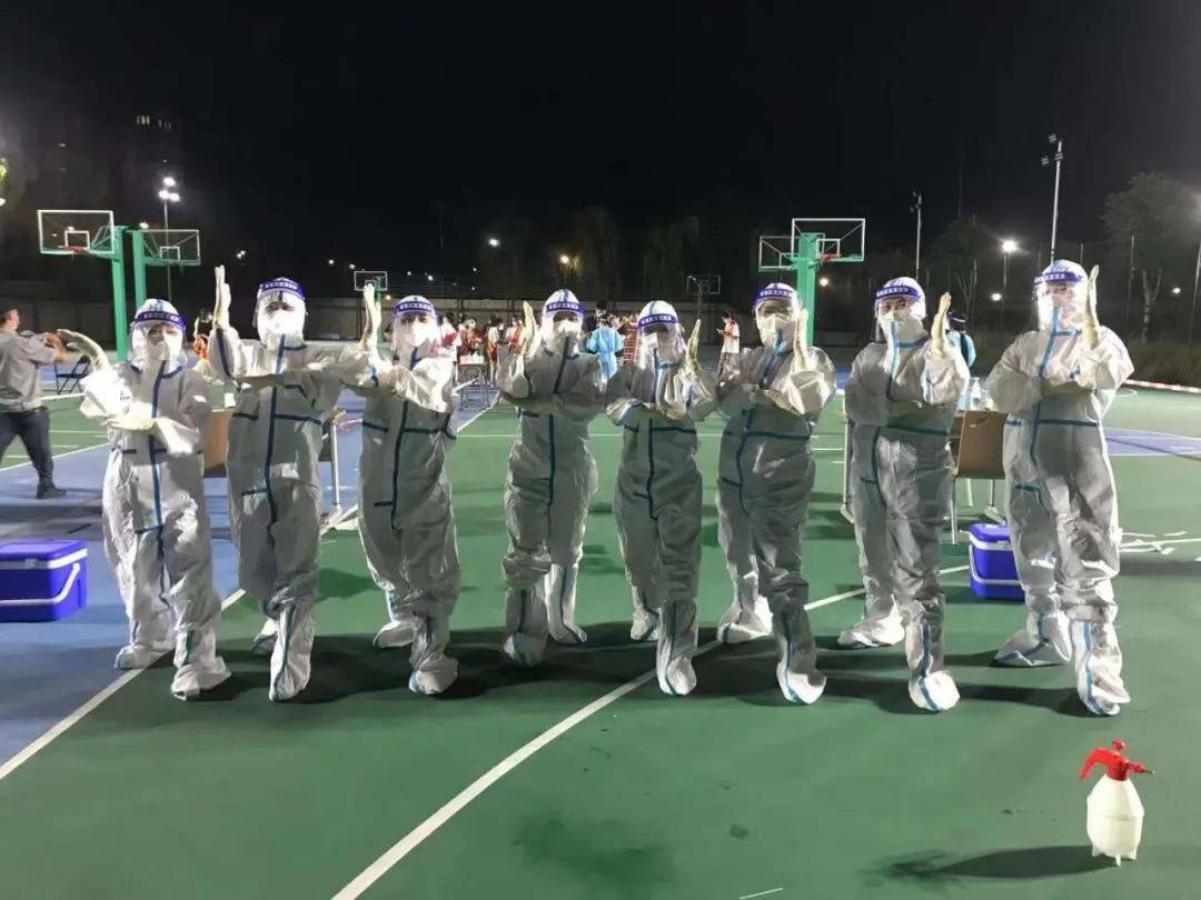 样子|同心战疫！你们拼尽全力的样子真美！