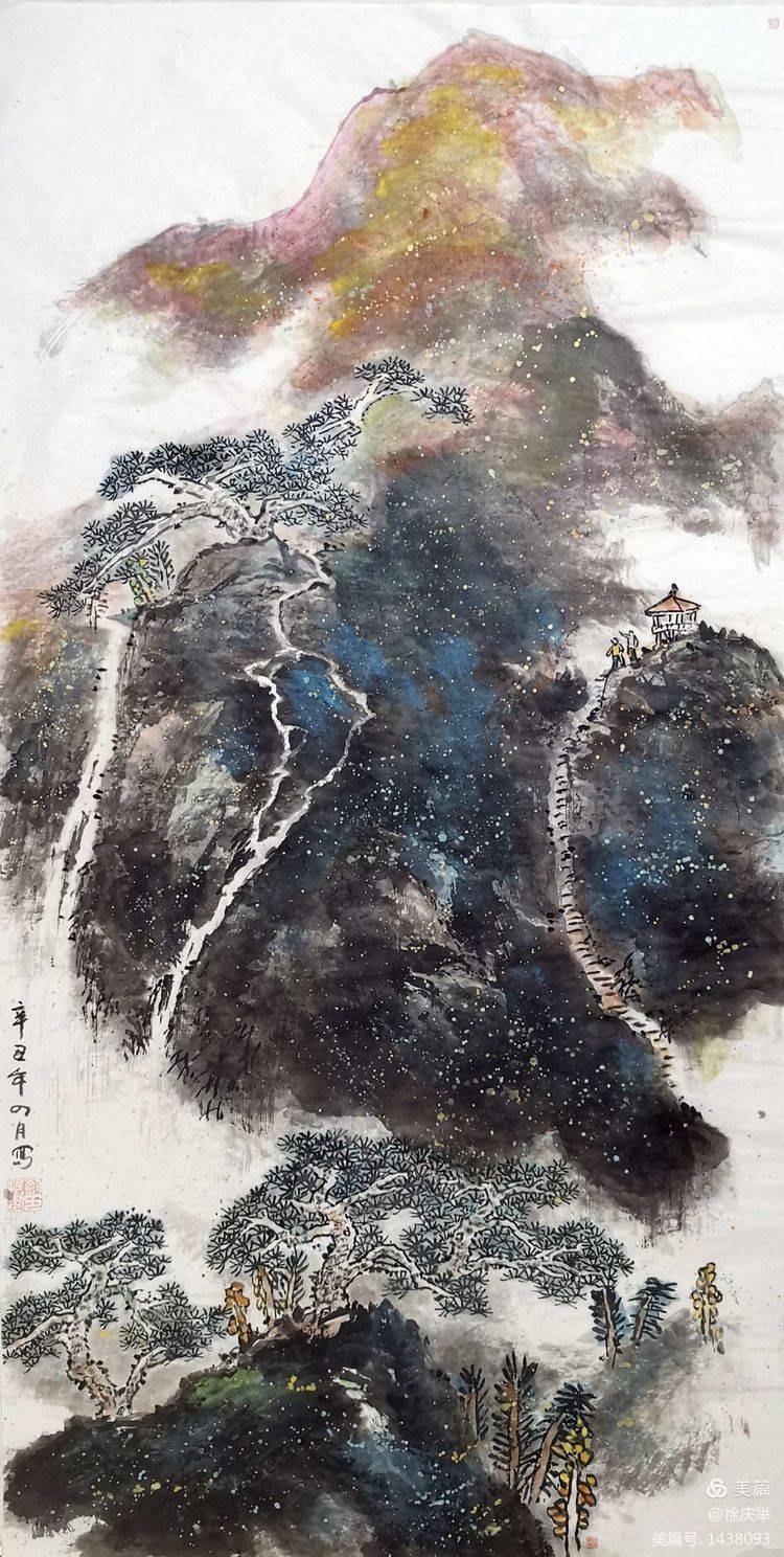 2000年后专业从事书画活动,师从津门名家孙克纲,赵松涛,陶家元,吕云所