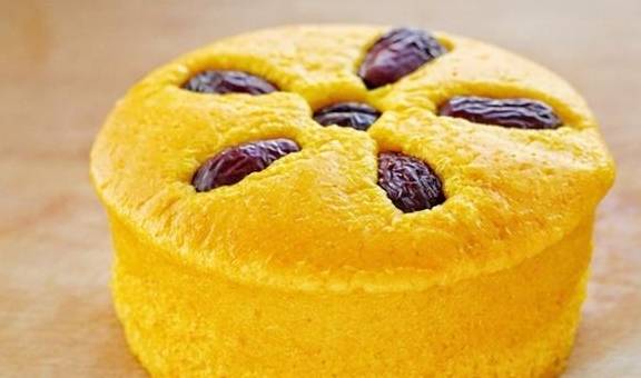 清水|这面食比馒头简单比油条健康,手不沾面上锅一蒸,暄软香甜不粘牙