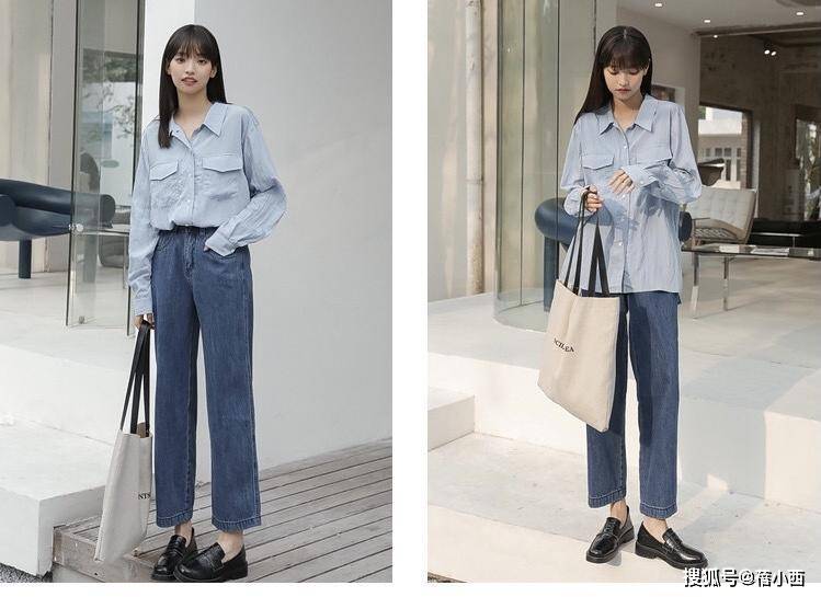 卫衣 越简单越高级!早秋推荐4条长裤,搭配卫衣、毛衣、衬衫都很时髦