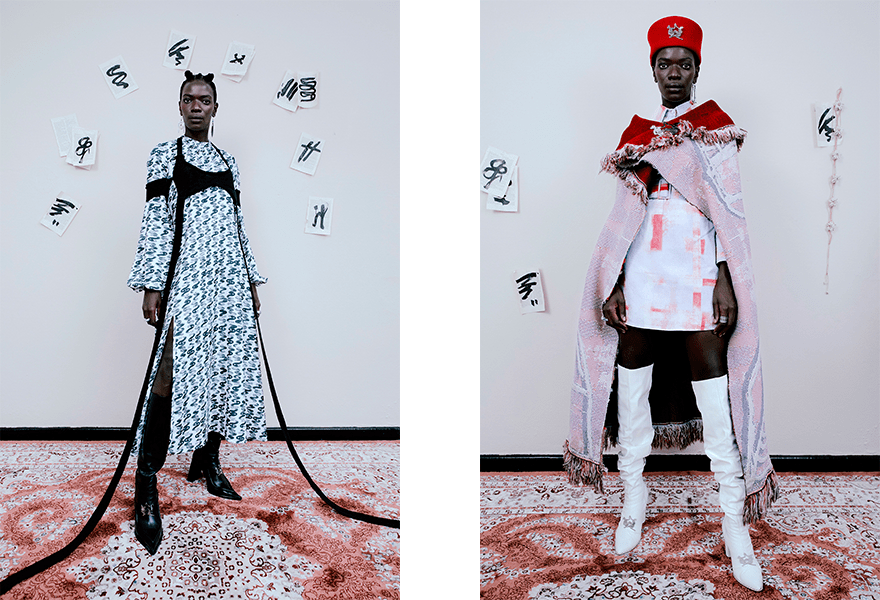 设计 Thebe Magugu 2021秋冬，拒绝单调乏味，做潮流时髦者