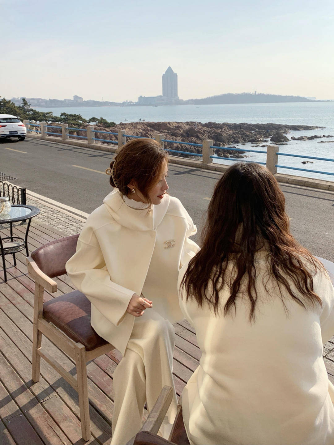 身材 毛呢外套不能乱穿，这几个搭配思路值得借鉴，远离拖沓，高级精致