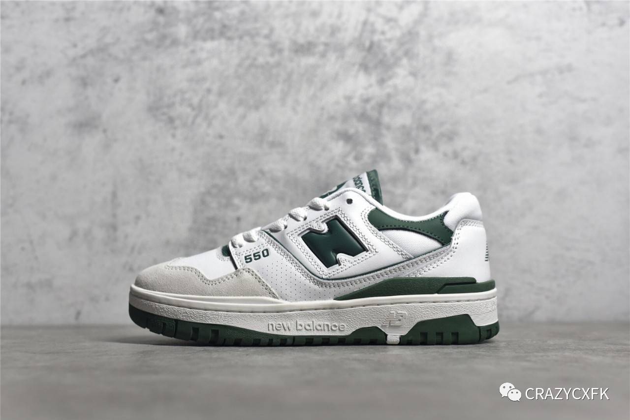 新百 New Balance NB550系列经典复古低帮休闲运动篮球板鞋