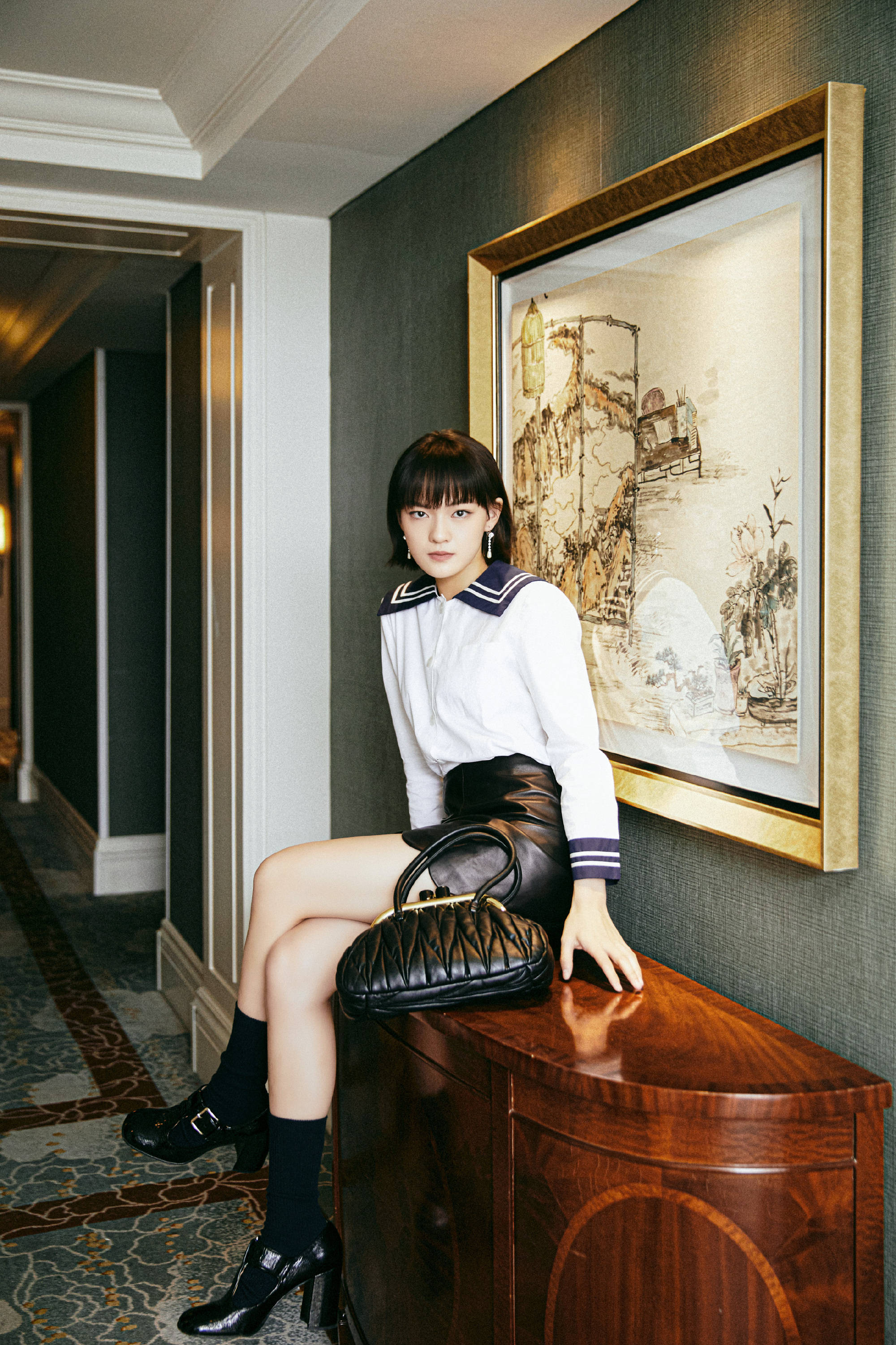 黑色 解锁早秋穿搭，这双初恋鞋不能错过，让杨超越乔欣立刻少女感满满