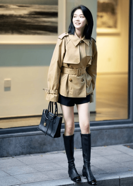 下半身 小个子女生别总穿长裤,试试“下半身失踪”穿搭法,显高又洋气