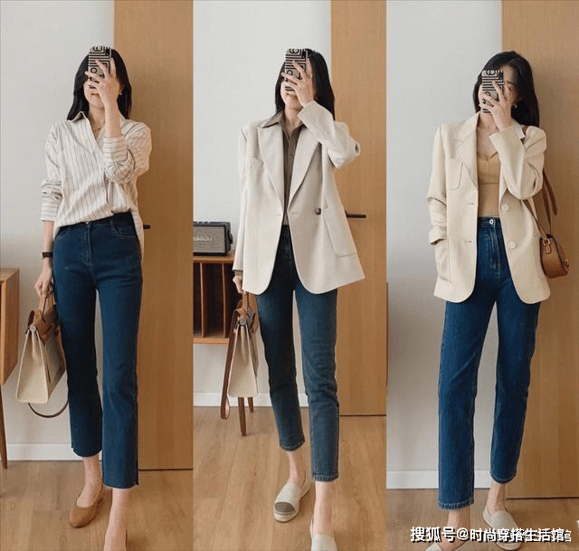 颜色 阔腿裤不受宠了，今年流行的3条裤子长这样，穿上显高显瘦提气质