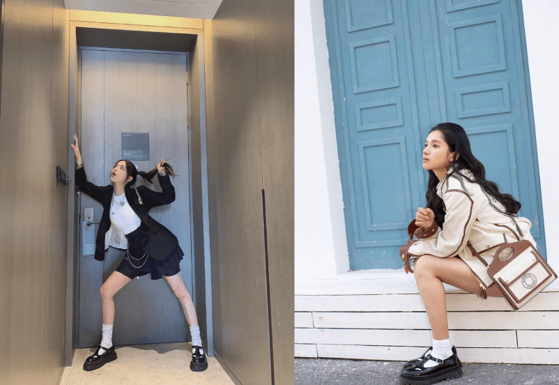 黑色 解锁早秋穿搭,这双初恋鞋不能错过,让杨超越乔欣立刻少女感满满