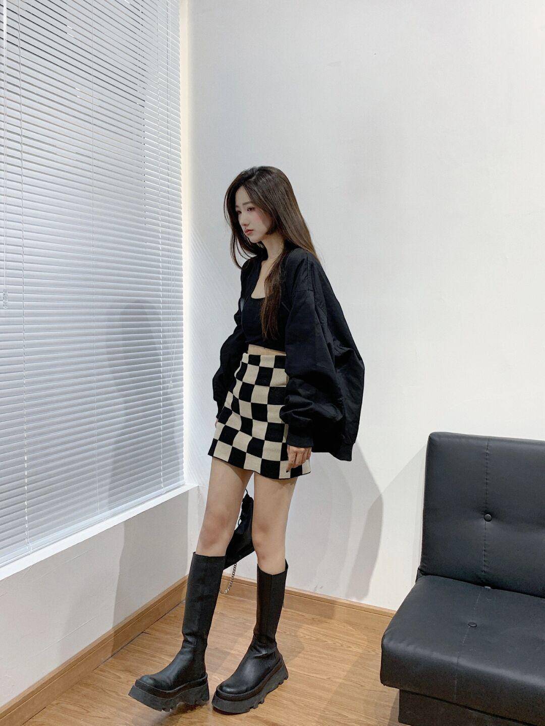 缺点 “梨形身材”的小个子女生别焦虑,掌握这些下装搭配,显瘦显腿长