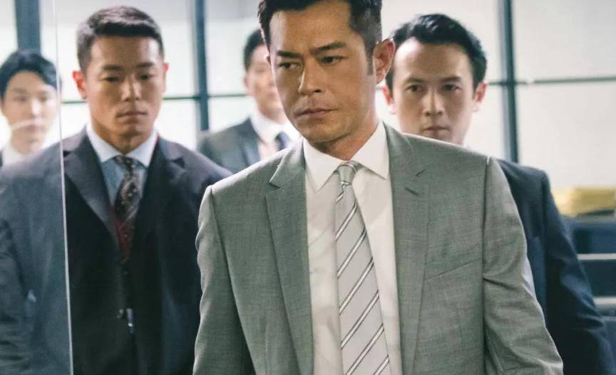 电影|《反贪5》定档后，古天乐待映新片增至4部！其中2部与宣萱合作