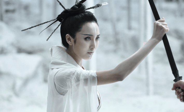 陈坤特别为王紫璇发微博,还合作过《侍神令》