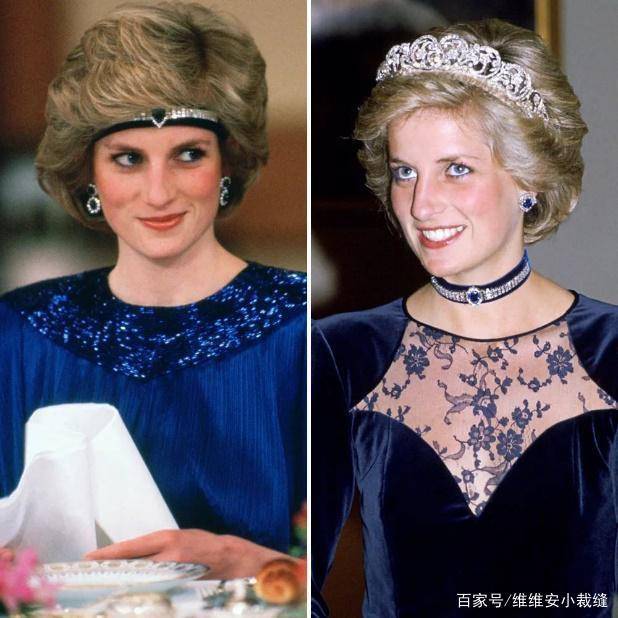 配饰 戴妃有多时髦？一条项链戴出几种风格穿搭，堪称殿堂级的时髦精