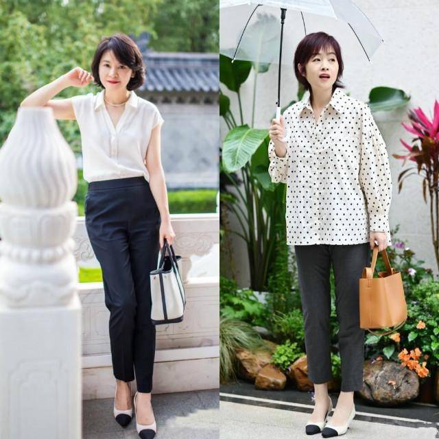 色彩 女人40岁更要懂穿搭,这几个搭配上的小技巧,轻松穿出时髦感