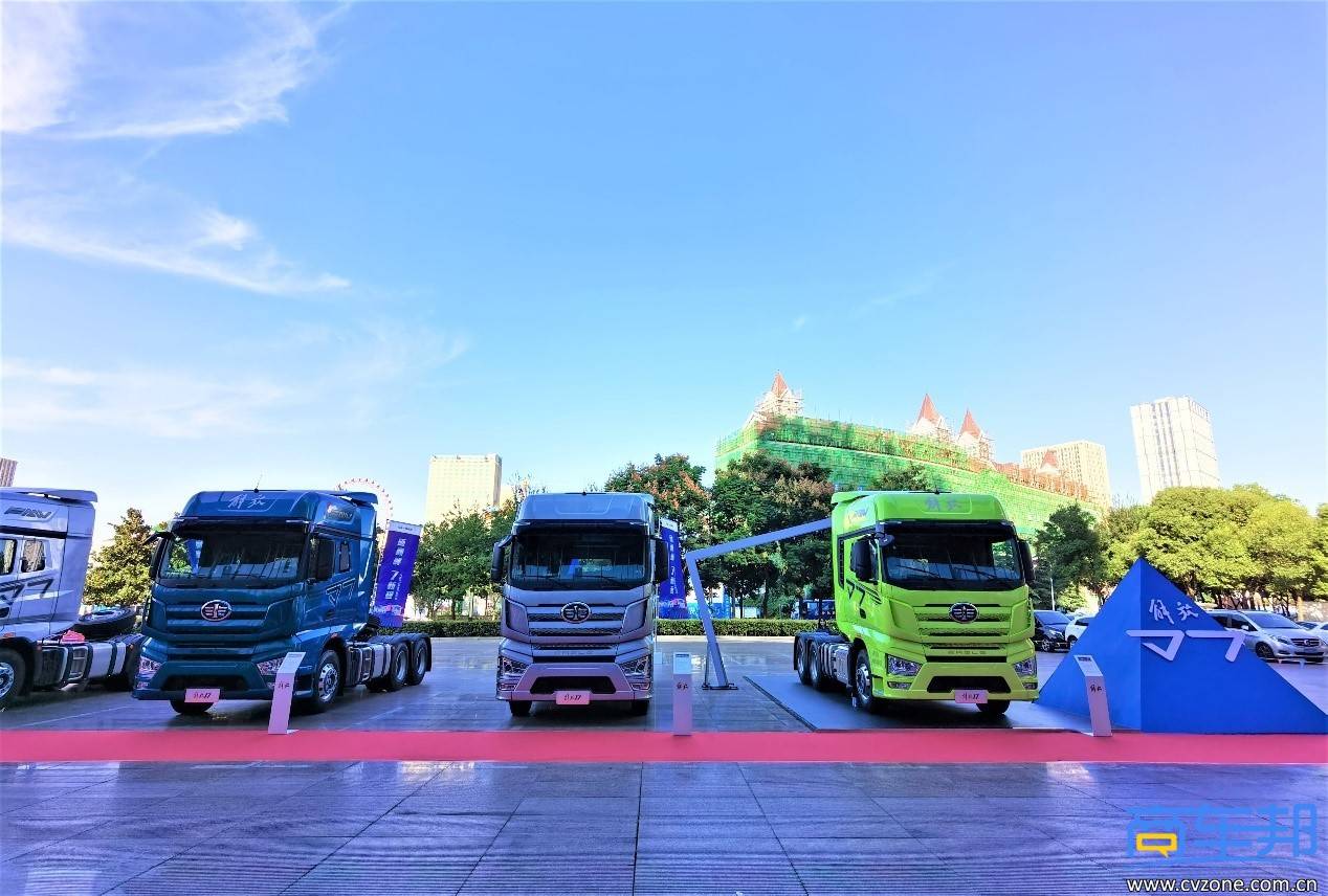 解放j7年销量破万辆有哪些标志性意义