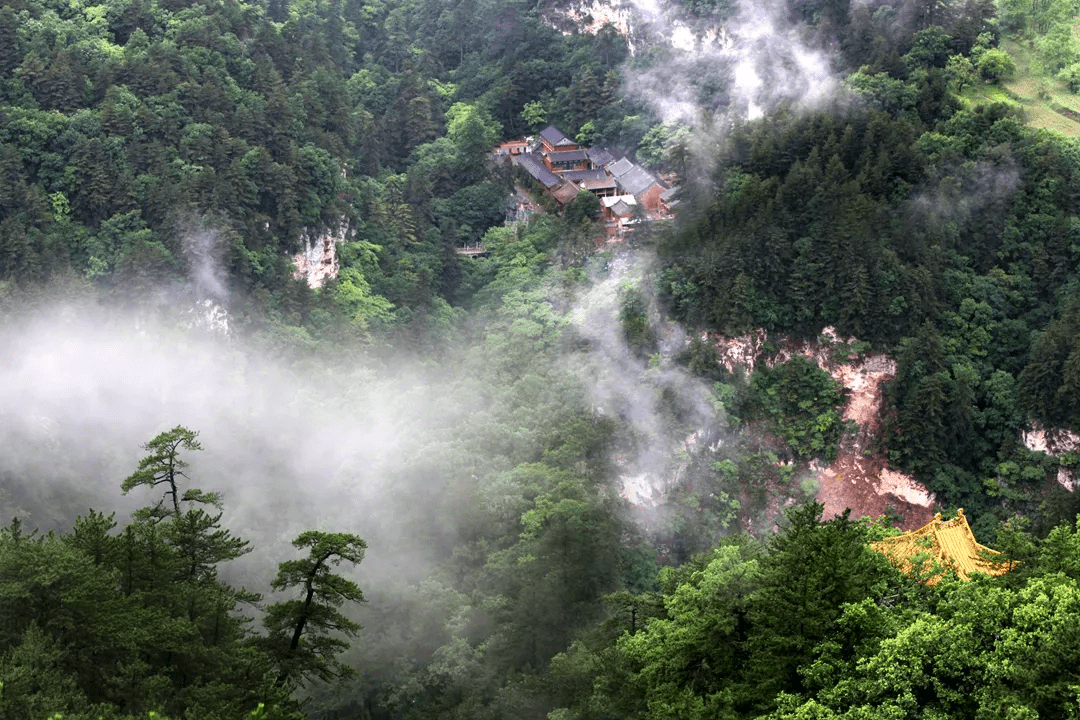 步一|山西长治壮美太行·灵空胜景