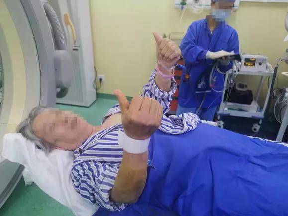 血管|北京老年医院成功完成经桡动脉入路椎动脉狭窄支架置入术