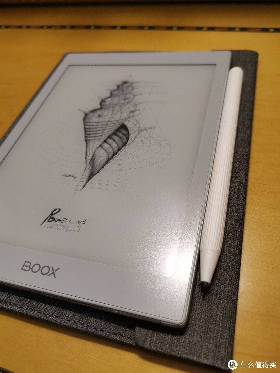开箱测评booxnovaair电子墨水平板成功种草