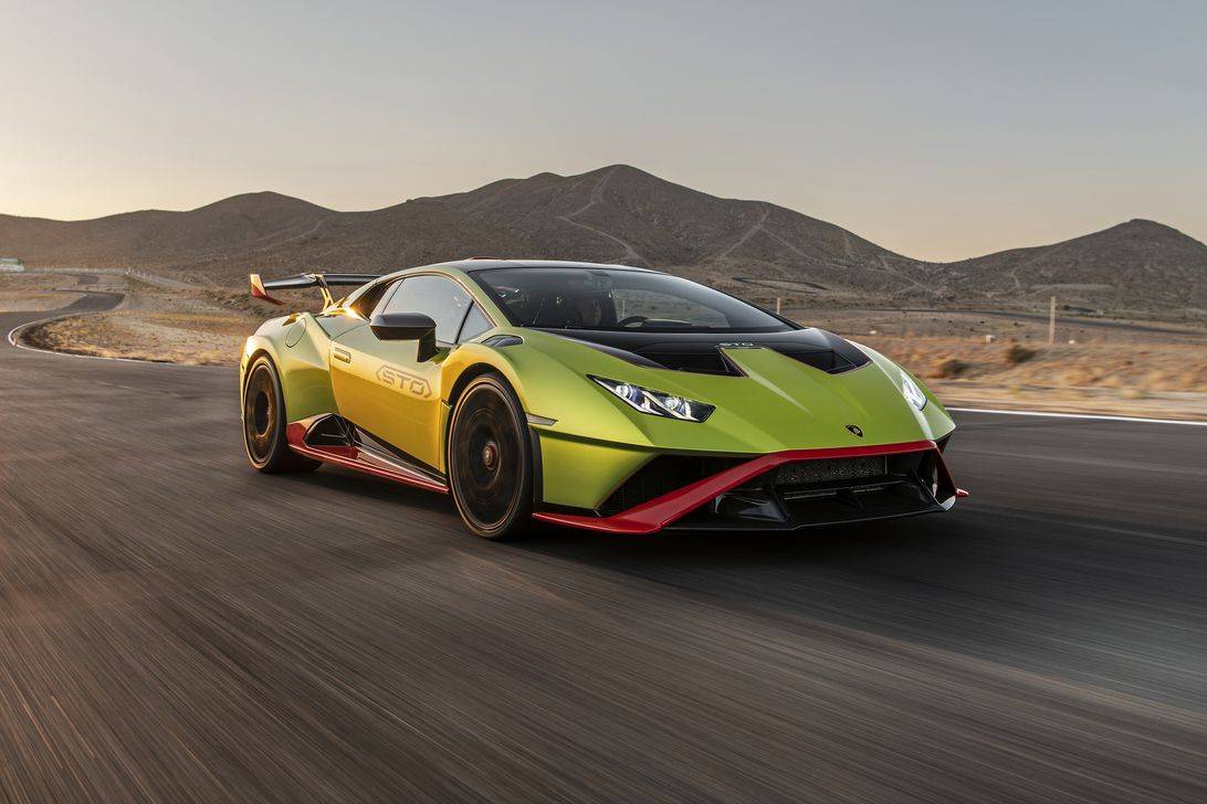 2021年兰博基尼huracansto首次驾驶回顾赛车角色扮演