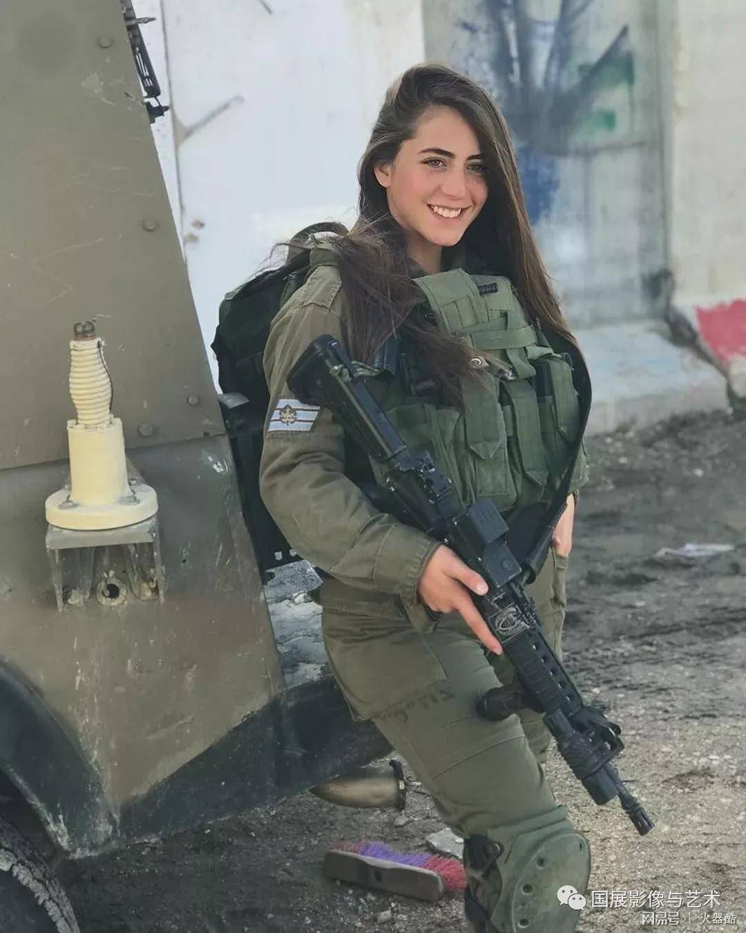 以色列的女兵，魔鬼身材，真惊艳！