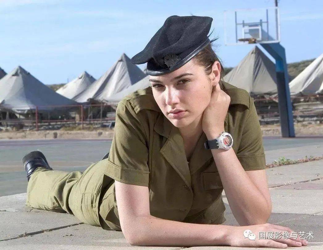 以色列的女兵，魔鬼身材，真惊艳！