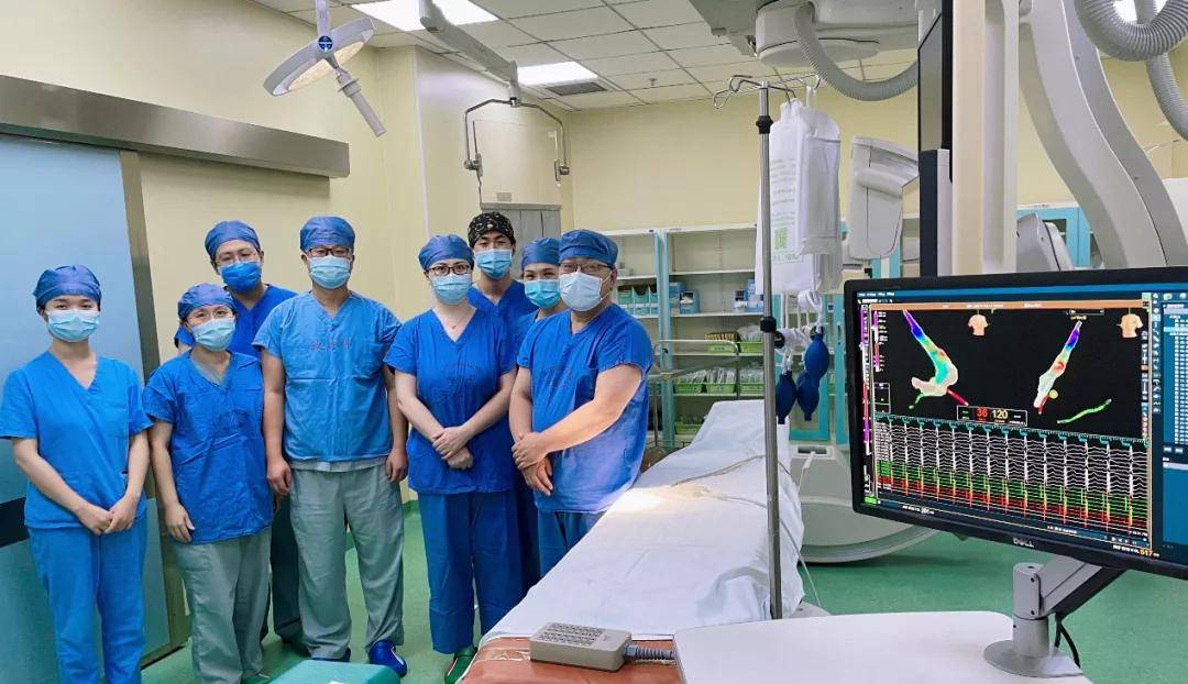 王健|北京老年医院室速射频消融术成功实施