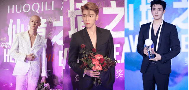 仙境 仙境夜：董洁妖娆抹胸，徐璐蛮腰深V，曾黎长腿热裤惊艳全场！